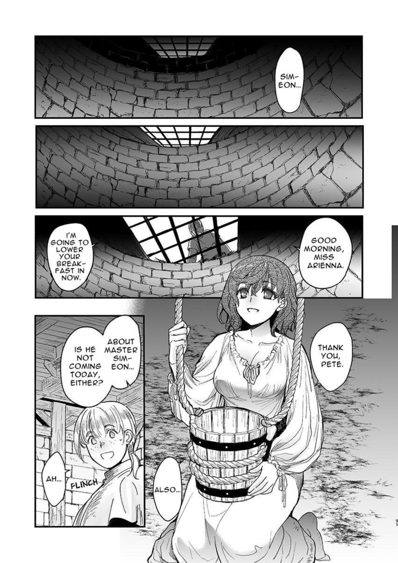 Hentai Manga Comic-The Condemned Wise Woman and The Loathsome Prince Who Adores Her・First Part-Read-88